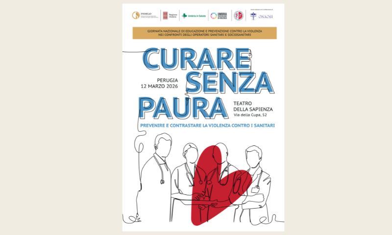 CURARE SENZA PAURA 
